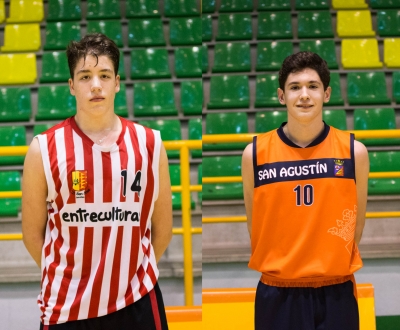 Alvaro Medina y Arturo Garrote