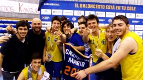 Los halcones estallan: "La décima Copa Colegial, se dice pronto"