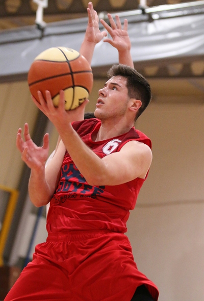 Perfecto vuelo al aro