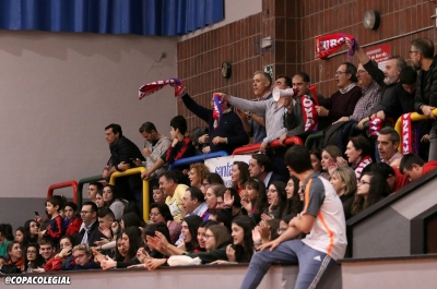 Gran ambiente en el Marsupial Arena
