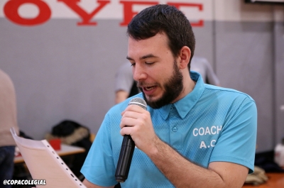 Hubo huddle de inicio