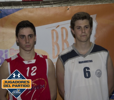 Esteras y Serrano, MVPs Under Armour