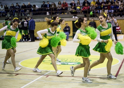Un año más, espectáculo cheerleader