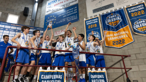 Los lobitos se coronan en Sant Adrià y Claret gana su 2ª Pequecopa
