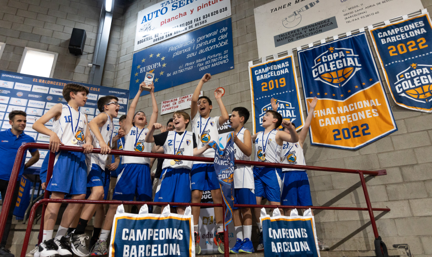 Los lobitos se coronan en Sant Adrià y Claret gana su 2ª Pequecopa