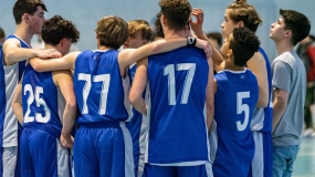 Los Lobos ya aúllan en la Copa Colegial Zaragoza