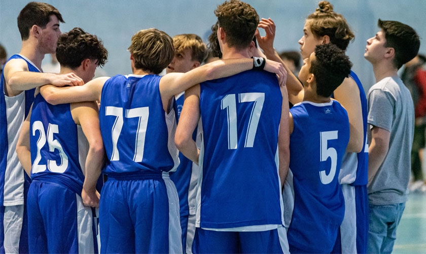 Los Lobos ya aúllan en la Copa Colegial Zaragoza
