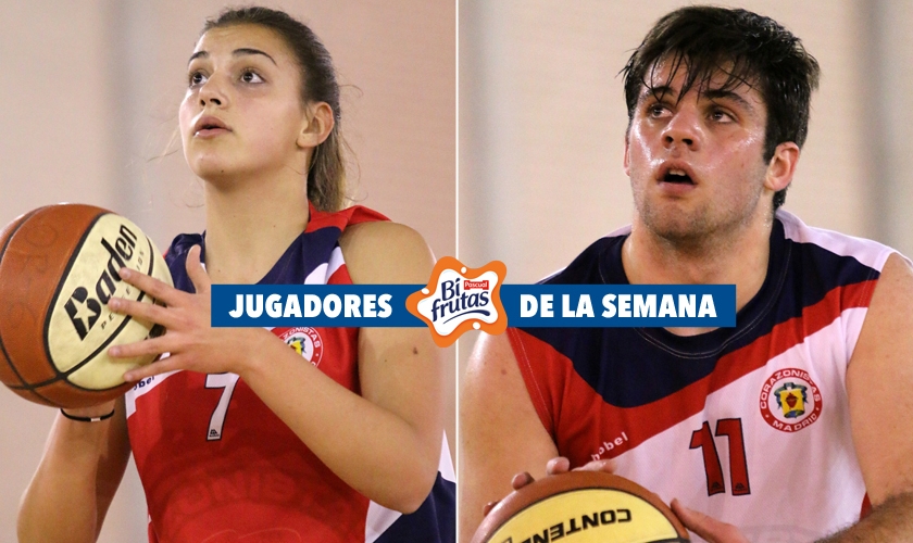 Los mejores del partido…y de la semana