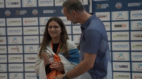 Los mejores tiradores colegiales: Héctor Ávila y Lucía Galán, campeones de los triples