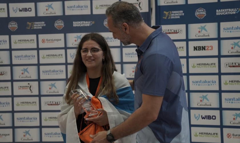 Los mejores tiradores colegiales: Héctor Ávila y Lucía Galán, campeones de los triples