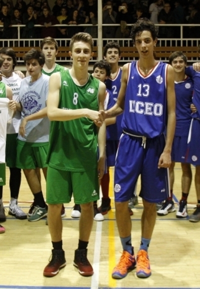 Rómulo Aguillaume y Mario Ballesteros