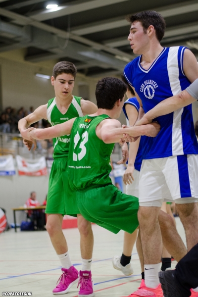 La deportividad reinó en el choque