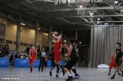 Un partido muy competido