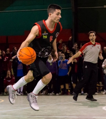 Luis Galardi, un pedazo de jugador