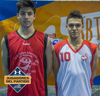 Calvo y Luque, MVPs Under Armour