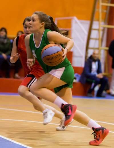 Georgina Varela completó un gran encuentro