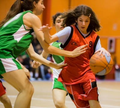 Marina de la Flor, en acción