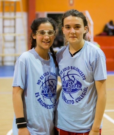 Cristina Gómez y Paula Aguado