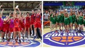 Los Sauces La Moraleja (chicas), y Joyfe (chicos), campeones de la Copa Colegial Madrid 2022