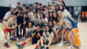 Los Sauces La Moraleja y Sant Gabriel hacen historia: primeros campeones de la Final Nacional 