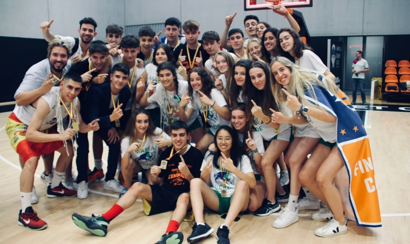 Los Sauces La Moraleja y Sant Gabriel hacen historia: primeros campeones de la Final Nacional 