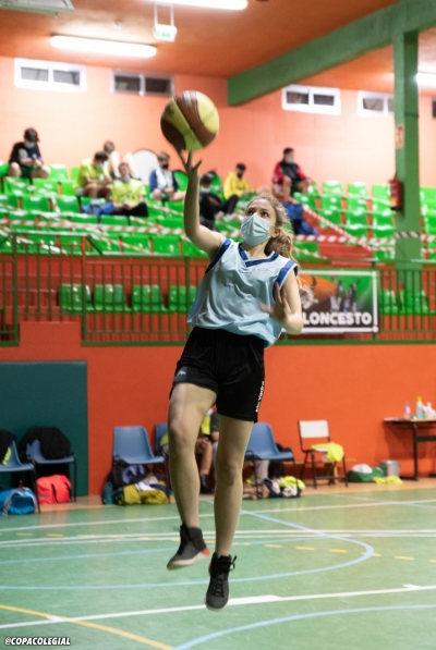 Plástica entrada a canasta