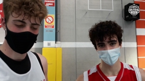 "Los Sergios" al habla: Martínez y Espinosa, MVPs del Romareda - Silos