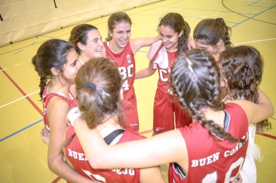 Celebrando la victoria