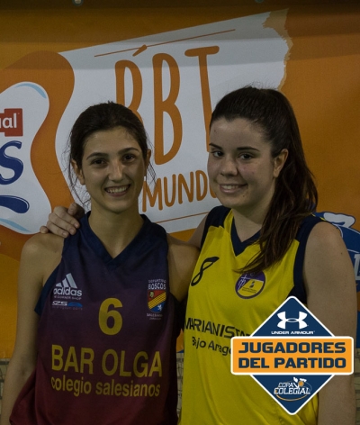 Irene Rabinal y Lucía Pastor, MVPs Under Armour