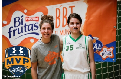 Sara y Ángela, Mejores Jugadoras