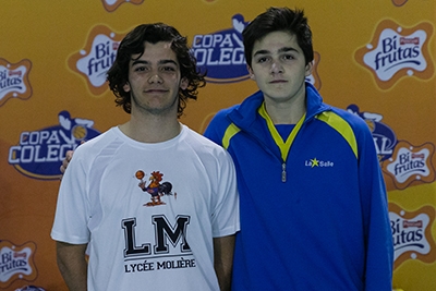 Perales y García Sánchez, elegidos MVP del partido