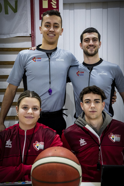 Árbitros y anotadores, claves