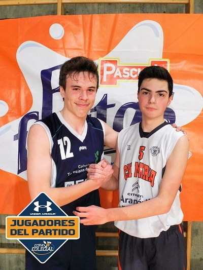 Rodríguez y Aznar, MVPs Under Armour