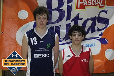 Diego Rodríguez y Jorge Tolego