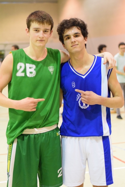 Pablo Suarez y Guillermo Garcia, MVPs.