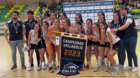 Lourdes y San Agustin reinan en la Copa Colegial Valladolid