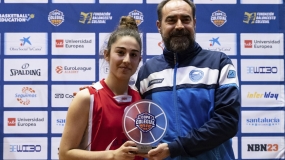 Lucía Carmen: "Teníamos la presión de ganar el Estandarte tras haber perdido el año pasado"