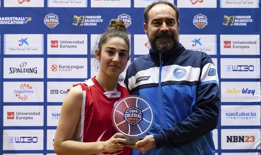 Lucía Carmen: "Teníamos la presión de ganar el Estandarte tras haber perdido el año pasado"