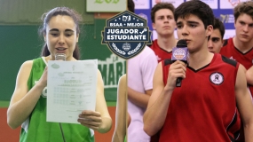 Lucía de la Mata y Álvaro Jiménez ganan el premio BSAA en Madrid