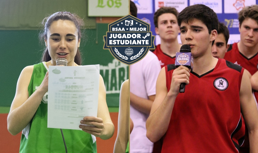 Lucía de la Mata y Álvaro Jiménez ganan el premio BSAA en Madrid