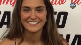 Lucía López, Premio BSAA Copa Colegial Valencia: "El secreto es mucho trabajo y mucha constancia"