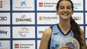 Lucía Vidal: "Echaré de menos el ambiente de la Copa Colegial"