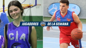 Lucía Fernández-Montes y David Rodríguez Tuvilla, Jugadores de la Semana