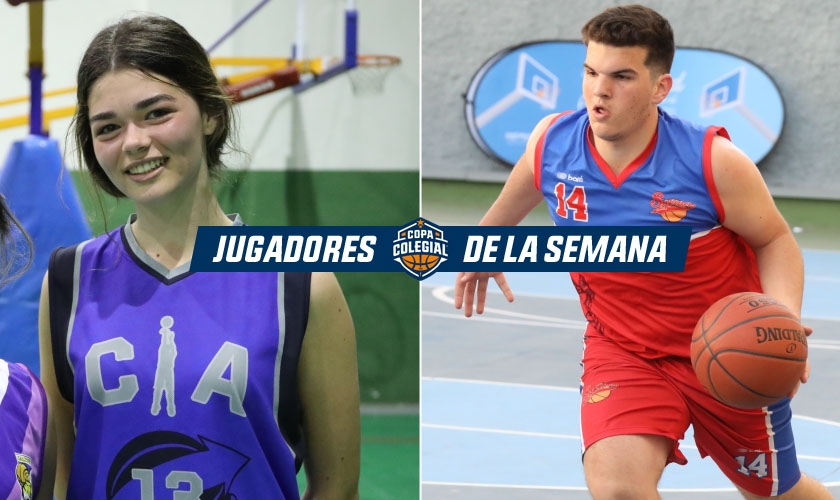 Lucía Fernández-Montes y David Rodríguez Tuvilla, Jugadores de la Semana Lucía Fernández-Montes y David Rodríguez Tuvilla, Jugadores de la Semana