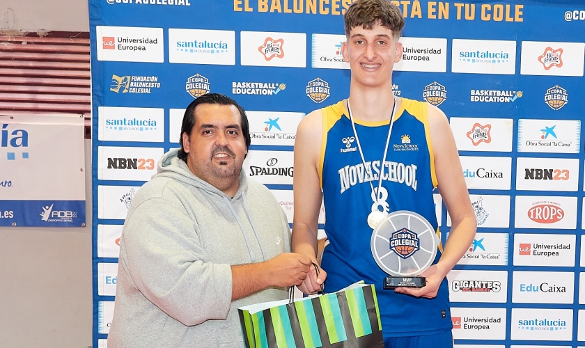 Luis Mur cargó su escopeta y se llevó el MVP 