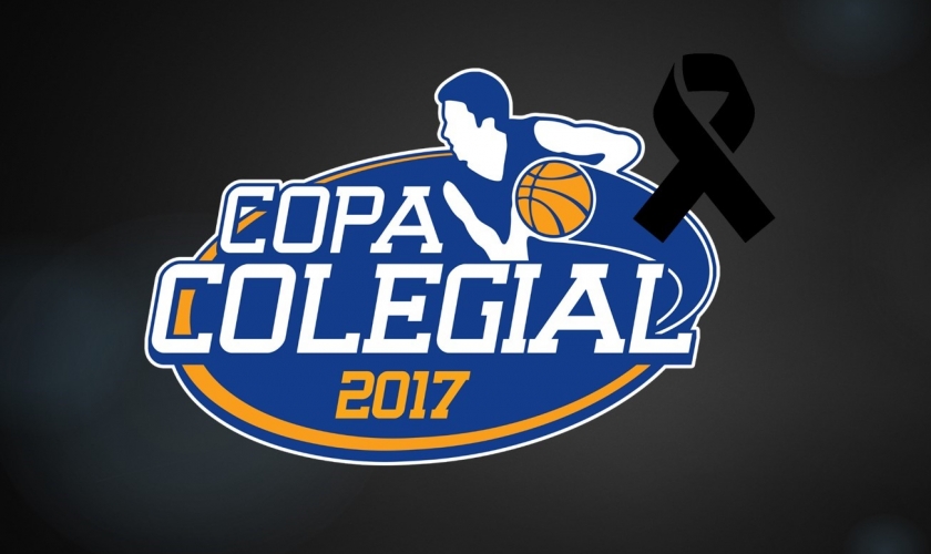 Luto en la Copa Colegial