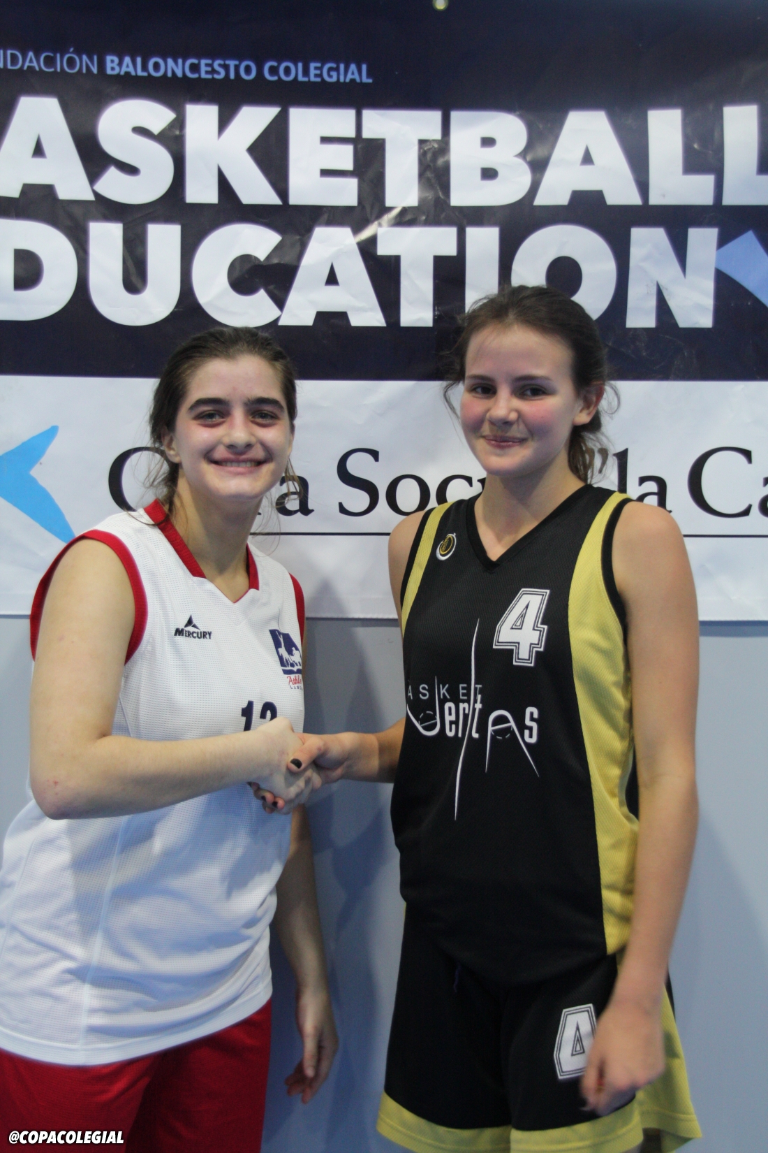 American School vs. Veritas (Femenino)