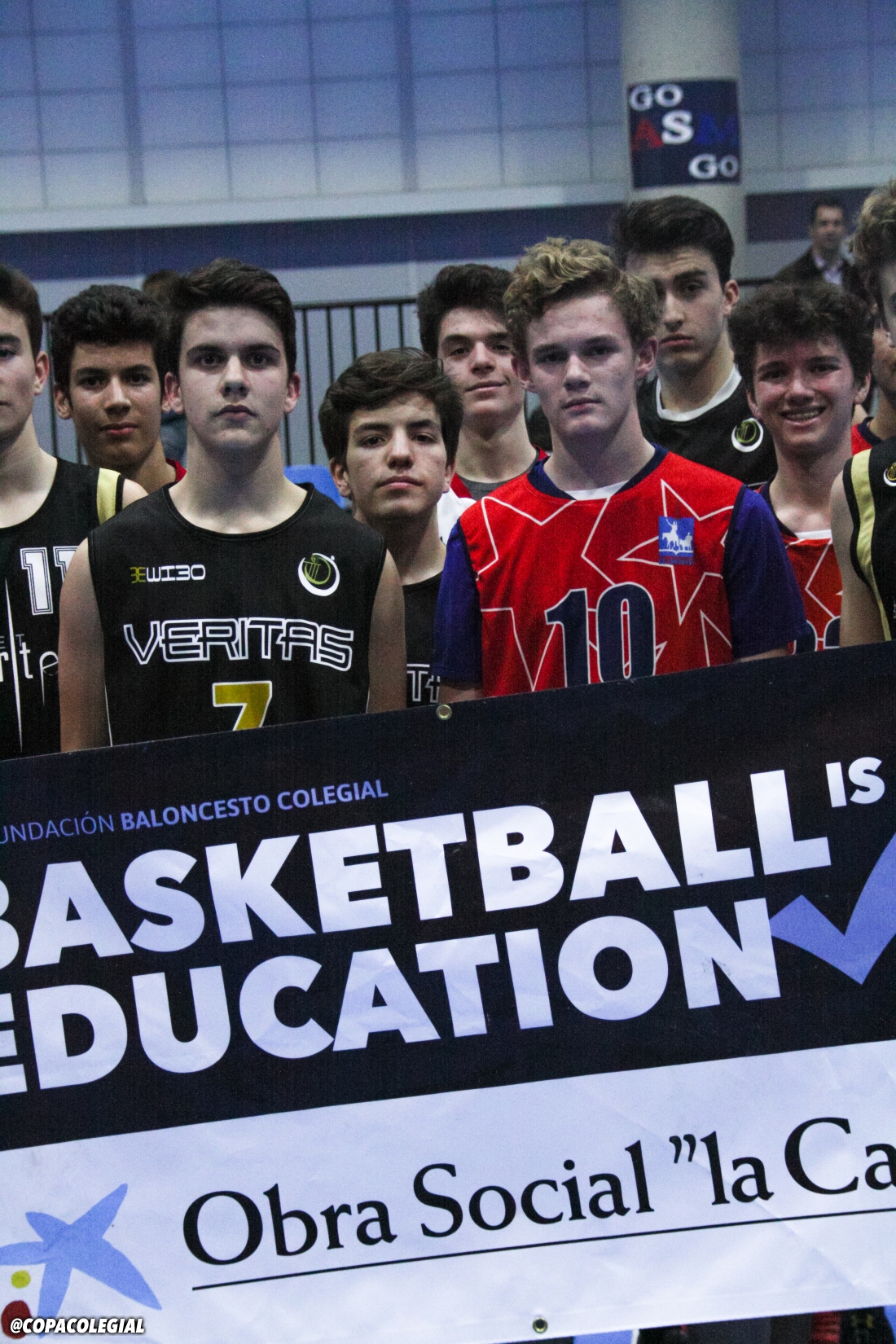 American School vs. Veritas (Masculino)