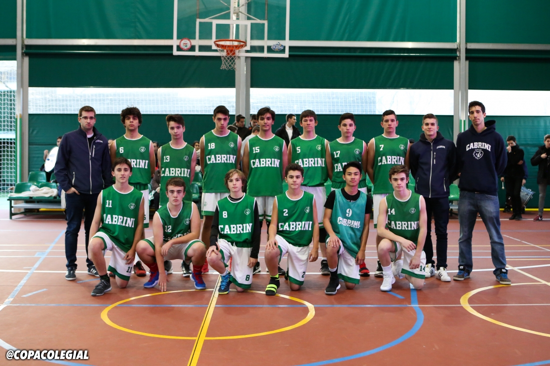 Bristol vs. Cabrini (Masculino)