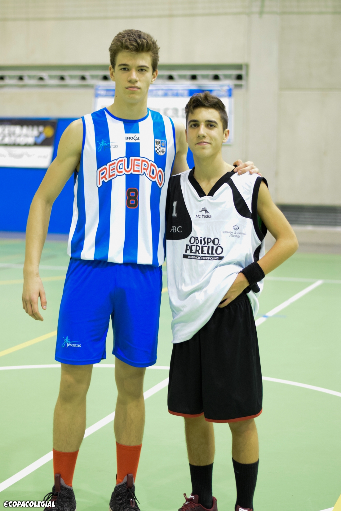 Recuerdo vs. Obispo Perelló (Masculino)